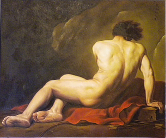 store falso d'autore Patroclo High Quality di Jacques Louis David